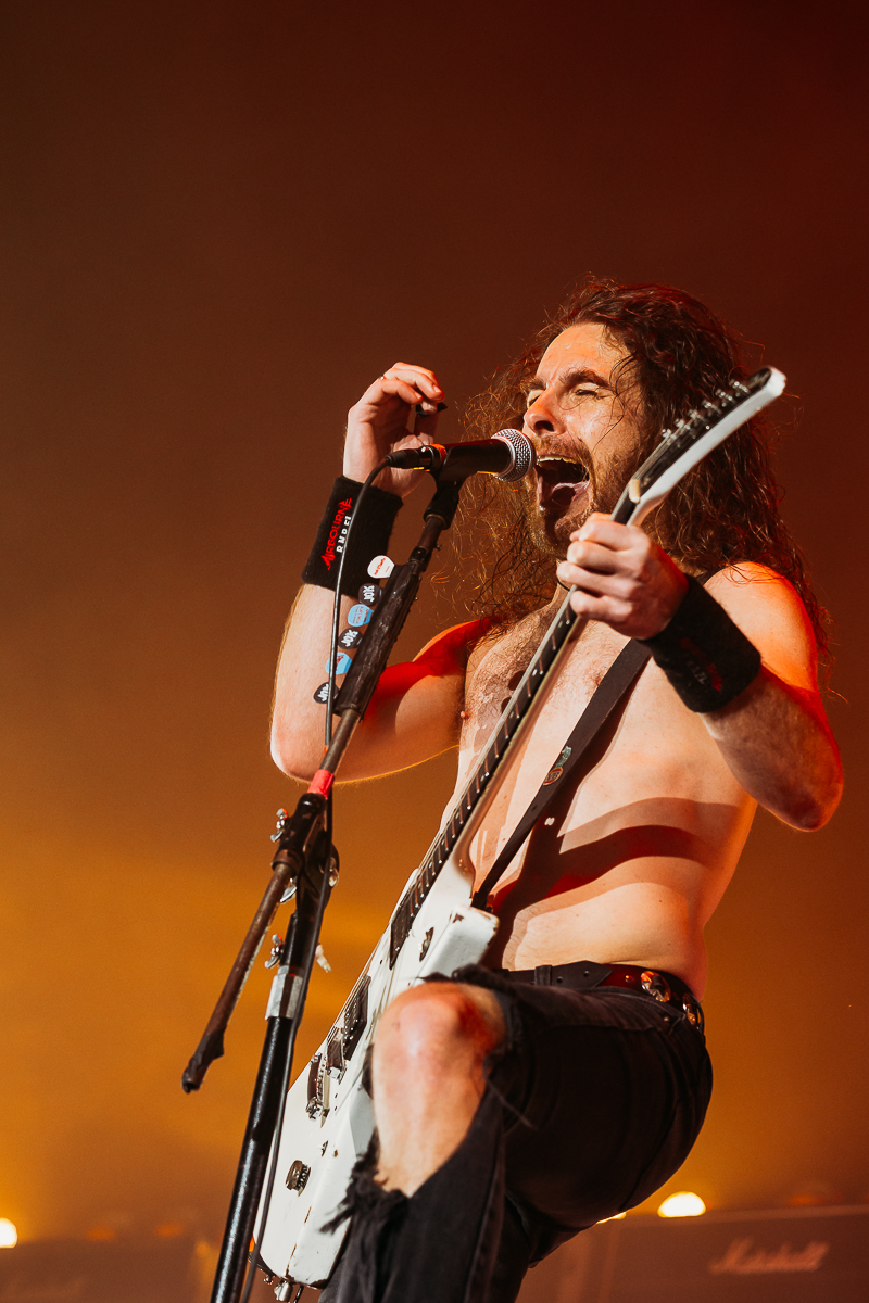 Airbourne @ Reload Festival, foto 9, foto's door Dorien Goetschalckx - FrontView Magazine