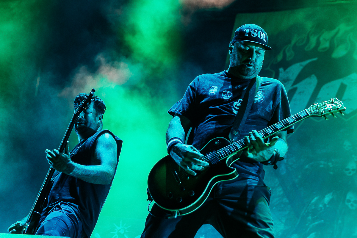 Hatebreed @ Reload Festival, foto 2, foto's door Dorien Goetschalckx - FrontView Magazine