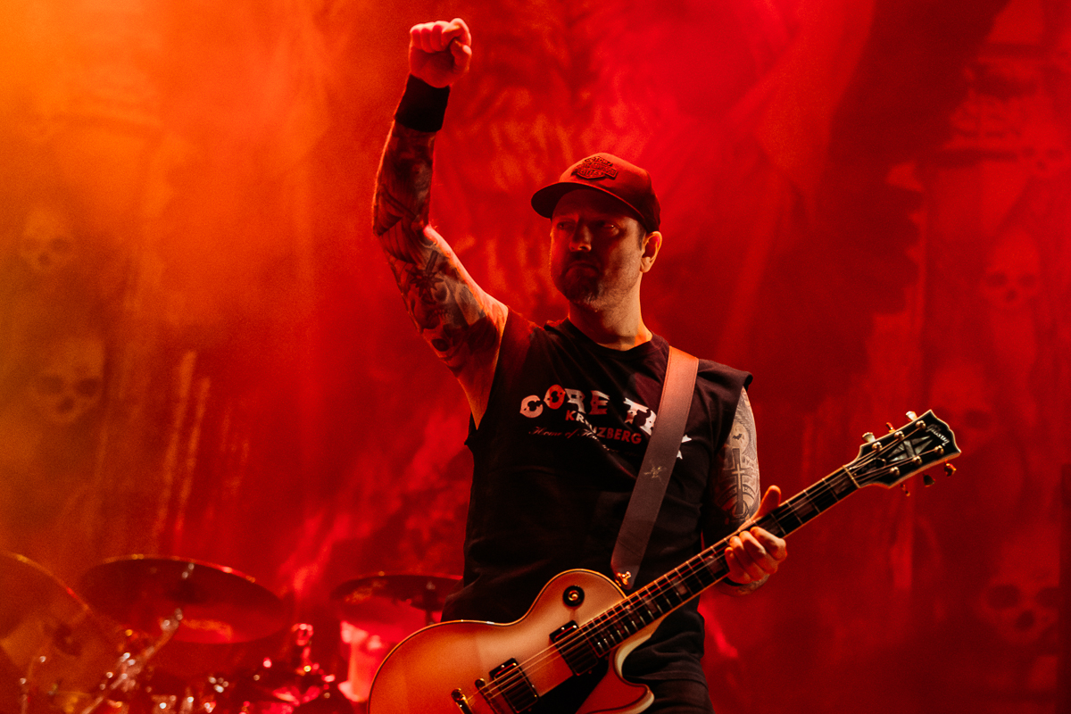 Hatebreed @ Reload Festival, foto 4, foto's door Dorien Goetschalckx - FrontView Magazine