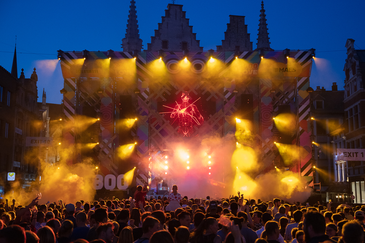 Jebroer @ Maanrock 2019, picture 5, photographed by Chris Lippens - FrontView Magazine