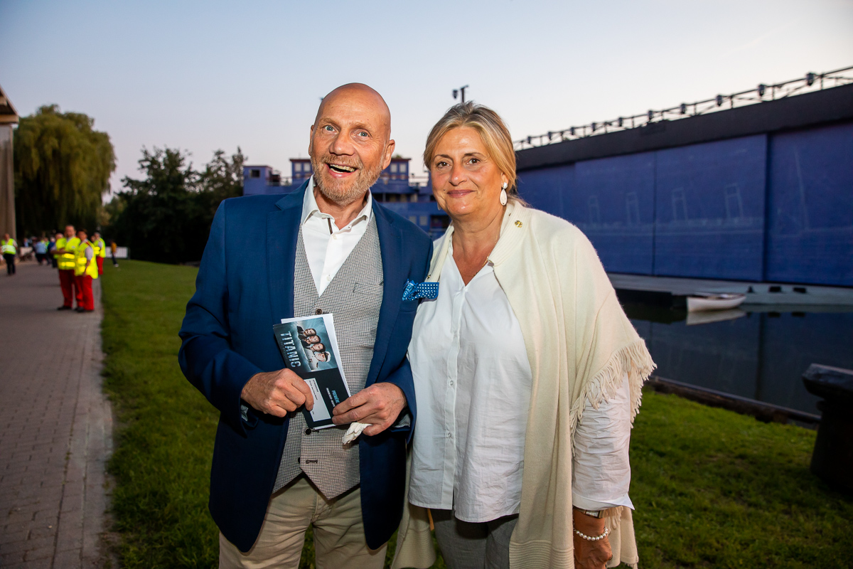 Première Titanic @ Donkmeer, foto 10, foto's door Goele Bormans - FrontView Magazine