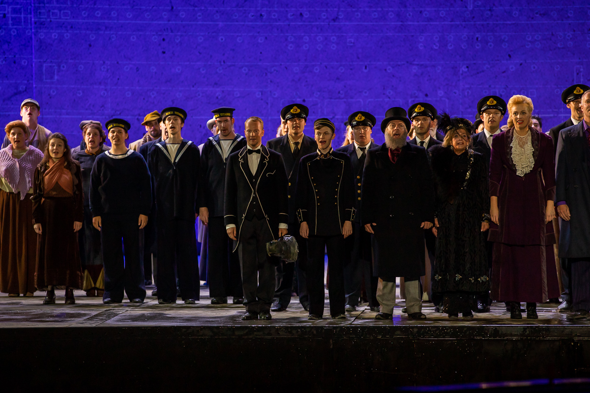 Première Titanic @ Donkmeer, foto 35, foto's door Goele Bormans - FrontView Magazine