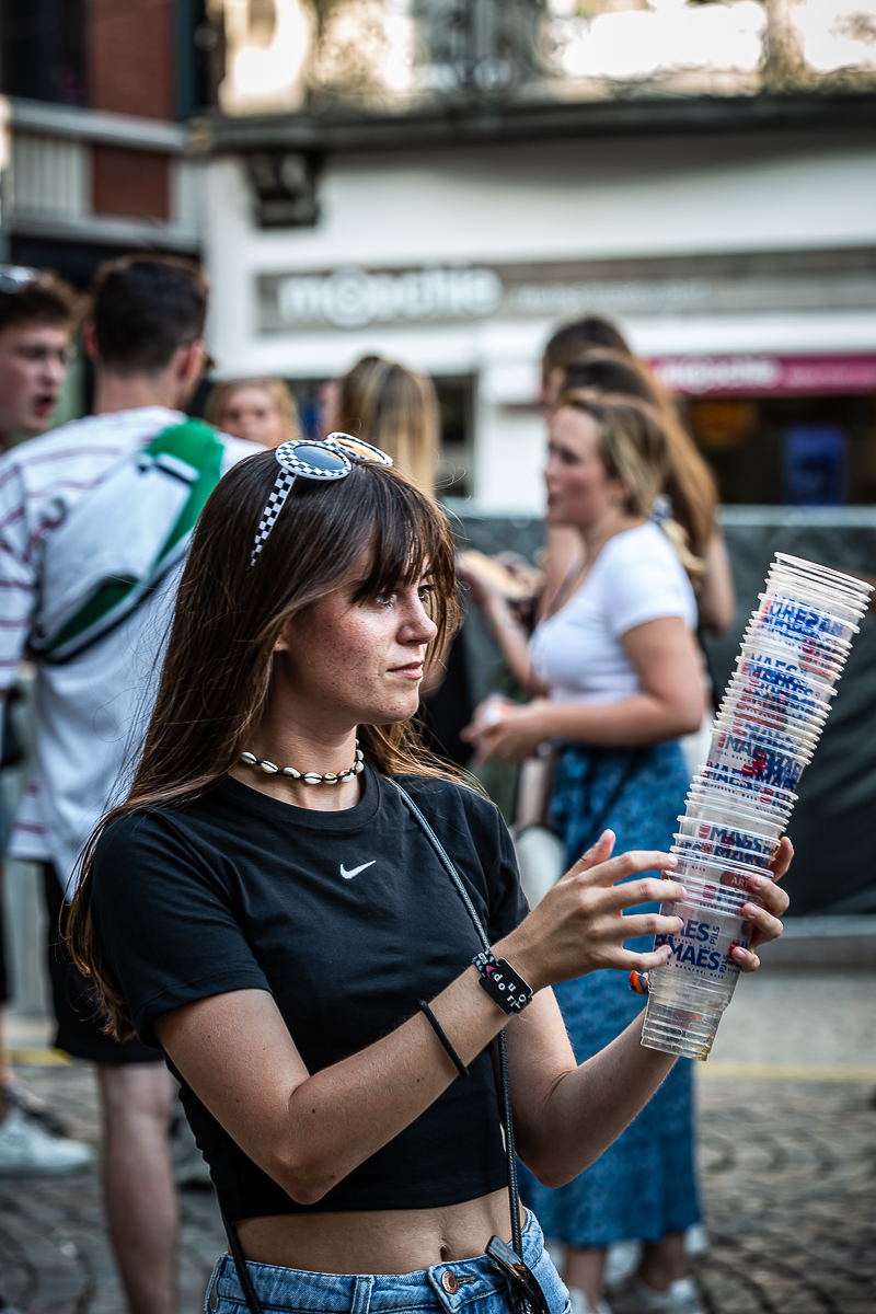 Sfeer vrijdag @ Maanrock 2019, picture 6, photographed by Chris Lippens - FrontView Magazine