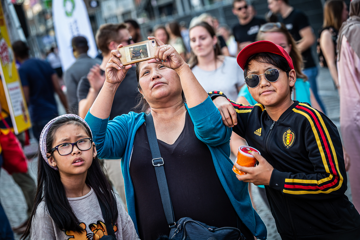 Sfeer vrijdag @ Maanrock 2019, picture 7, photographed by Chris Lippens - FrontView Magazine