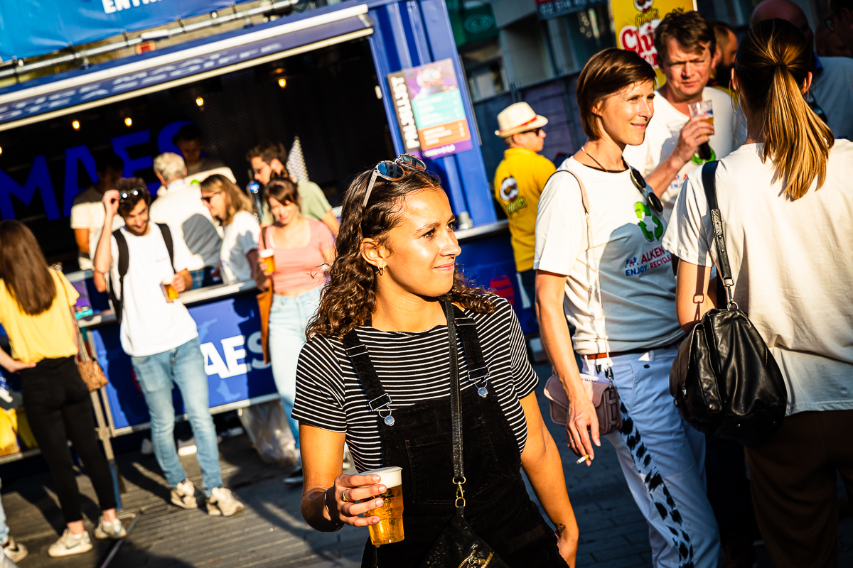 Sfeer vrijdag @ Maanrock 2019, picture 10, photographed by Chris Lippens - FrontView Magazine