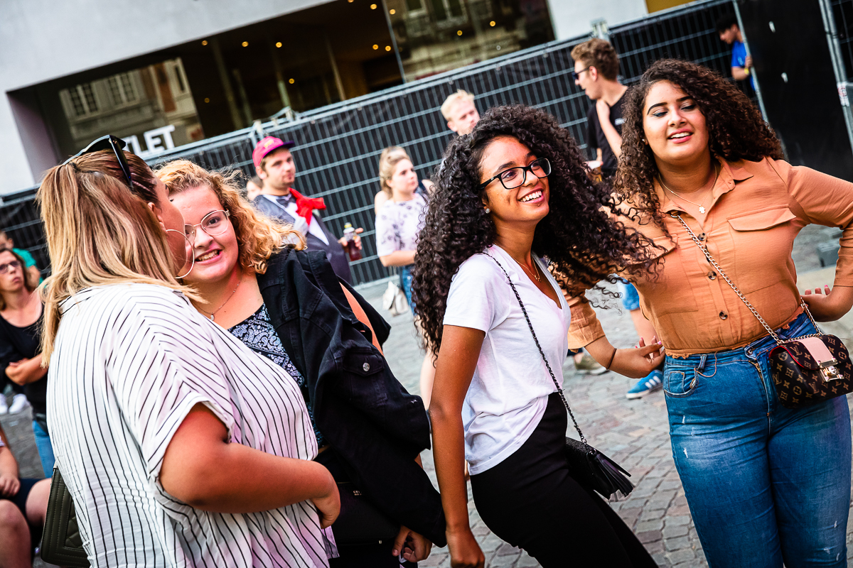 Sfeer vrijdag @ Maanrock 2019, picture 21, photographed by Chris Lippens - FrontView Magazine