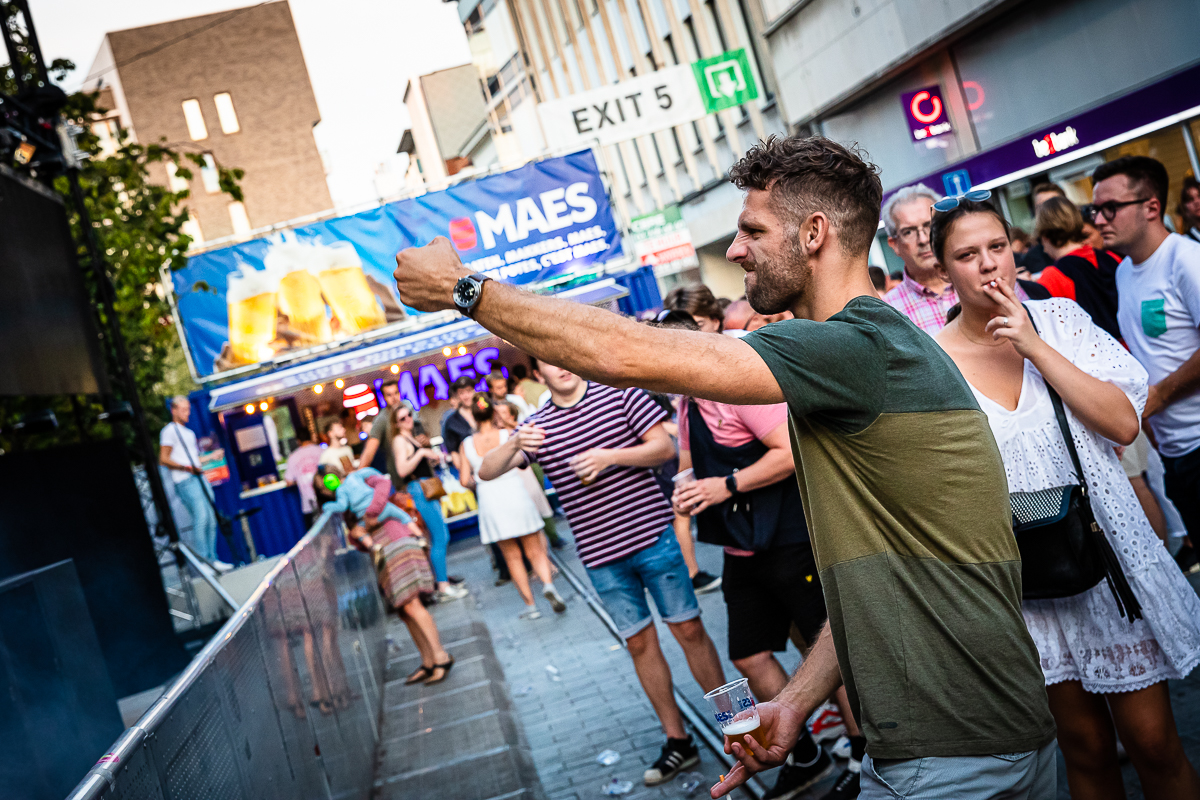 Sfeer vrijdag @ Maanrock 2019, picture 24, photographed by Chris Lippens - FrontView Magazine