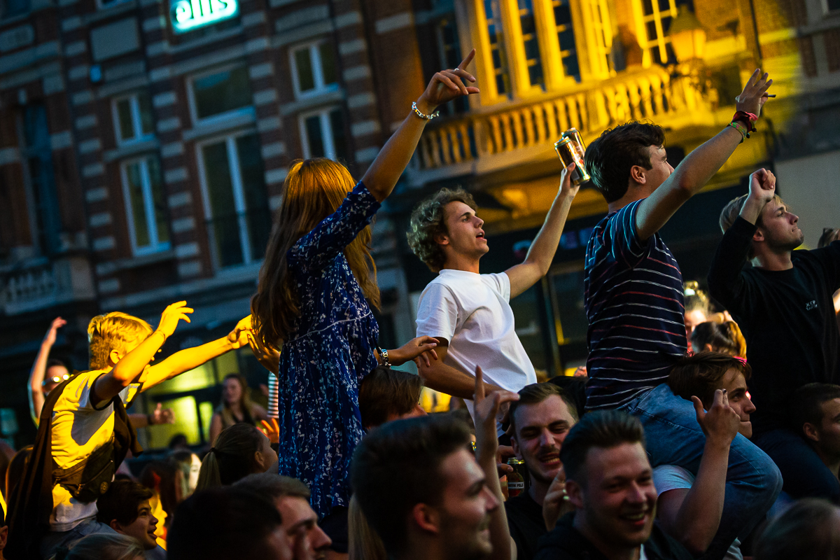Sfeer vrijdag @ Maanrock 2019, picture 32, photographed by Chris Lippens - FrontView Magazine