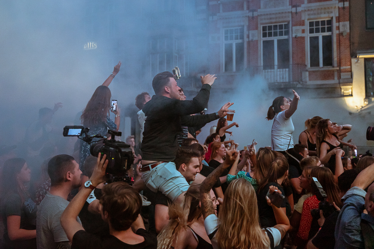 Sfeer vrijdag @ Maanrock 2019, picture 33, photographed by Chris Lippens - FrontView Magazine