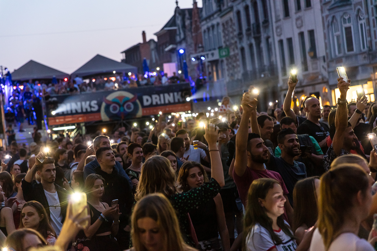 Sfeer vrijdag @ Maanrock 2019, picture 34, photographed by Chris Lippens - FrontView Magazine