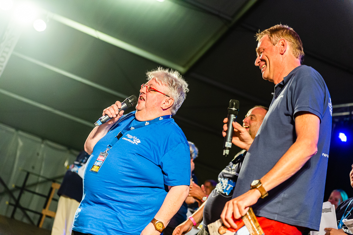 Vlaanderen Zingt (met Luc Caals) @ Schoten, picture 9, photographed by Dimitri Vanlommel - FrontView Magazine