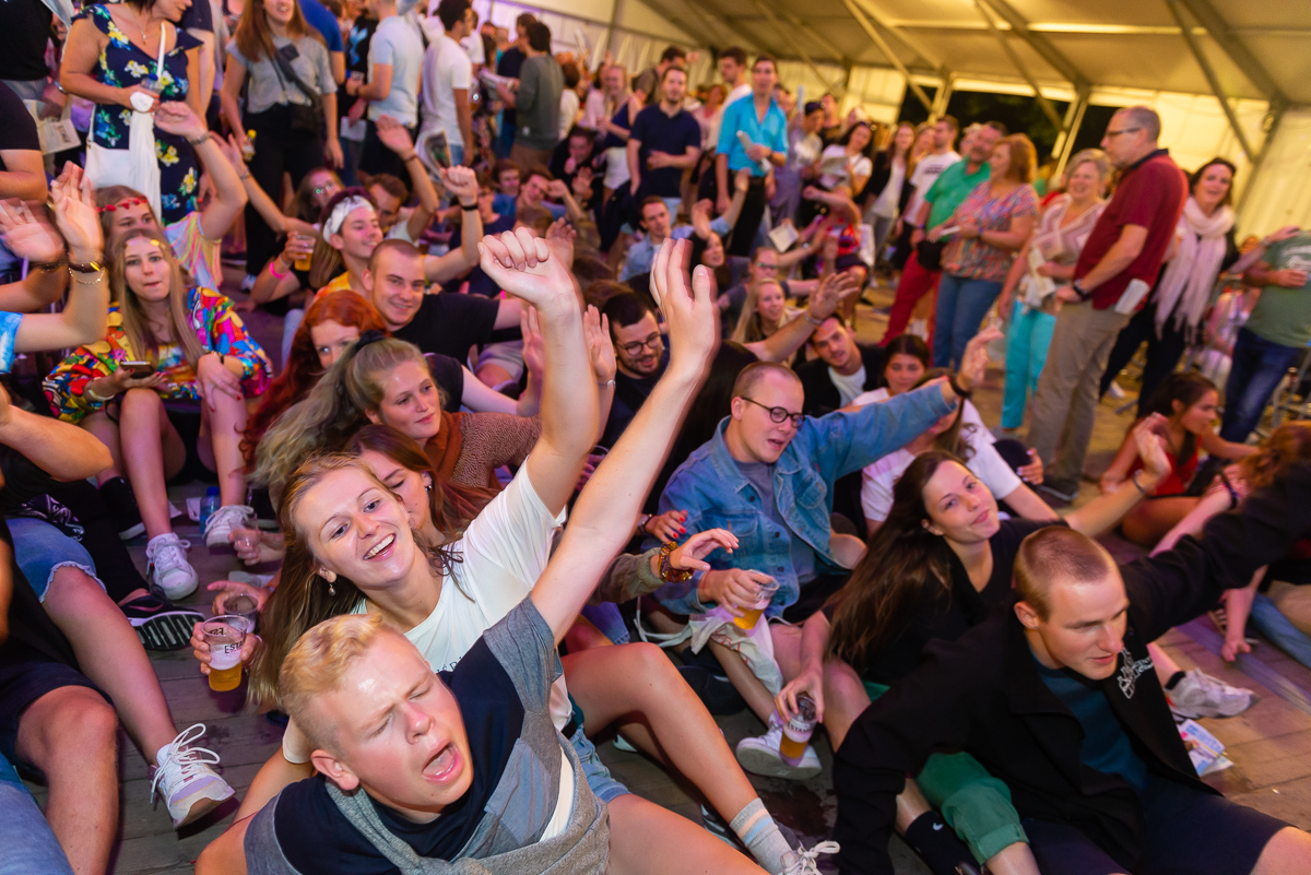 Vlaanderen Zingt (met Luc Caals) @ Schoten, picture 19, photographed by Dimitri Vanlommel - FrontView Magazine
