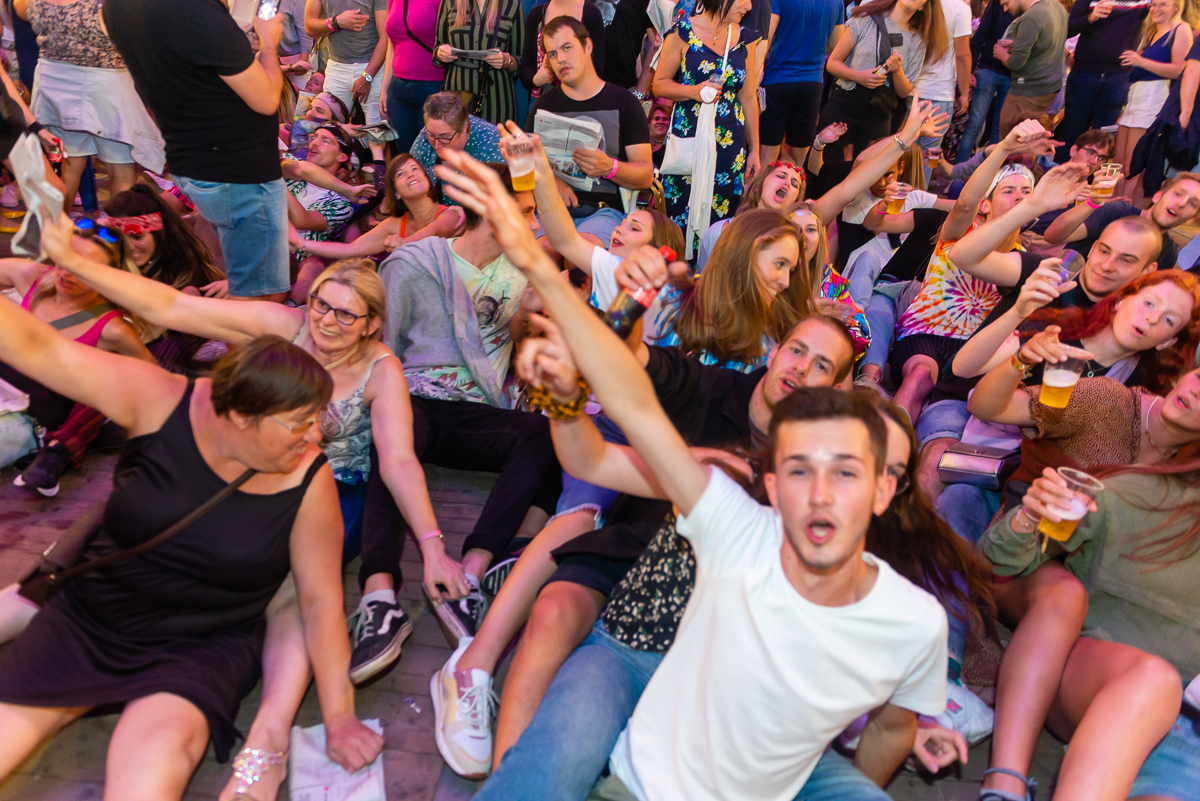 Vlaanderen Zingt (met Luc Caals) @ Schoten, picture 20, photographed by Dimitri Vanlommel - FrontView Magazine