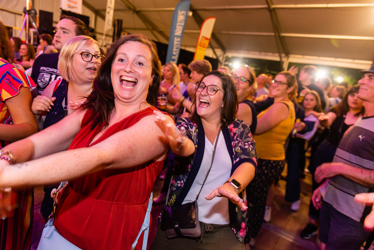 Vlaanderen Zingt (met Luc Caals) @ Schoten, picture 26, photographed by Dimitri Vanlommel - FrontView Magazine