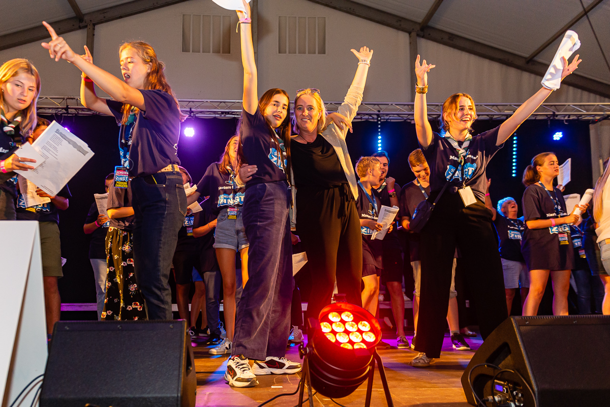 Vlaanderen Zingt (met Luc Caals) @ Schoten, picture 35, photographed by Dimitri Vanlommel - FrontView Magazine