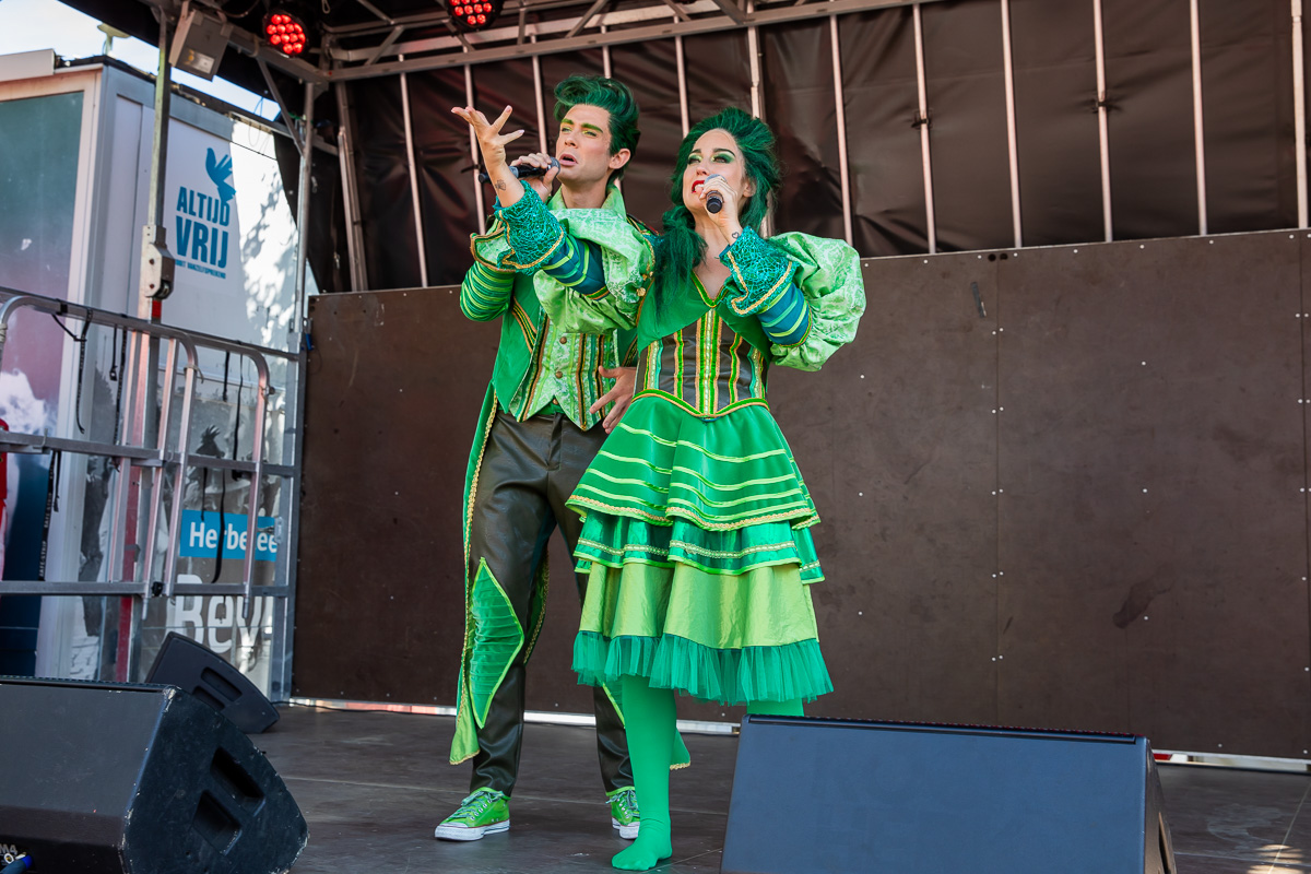 Assepoester @ Cultuurmarkt Vlaanderen 2019, picture 10, photographed by Goele Bormans - FrontView Magazine