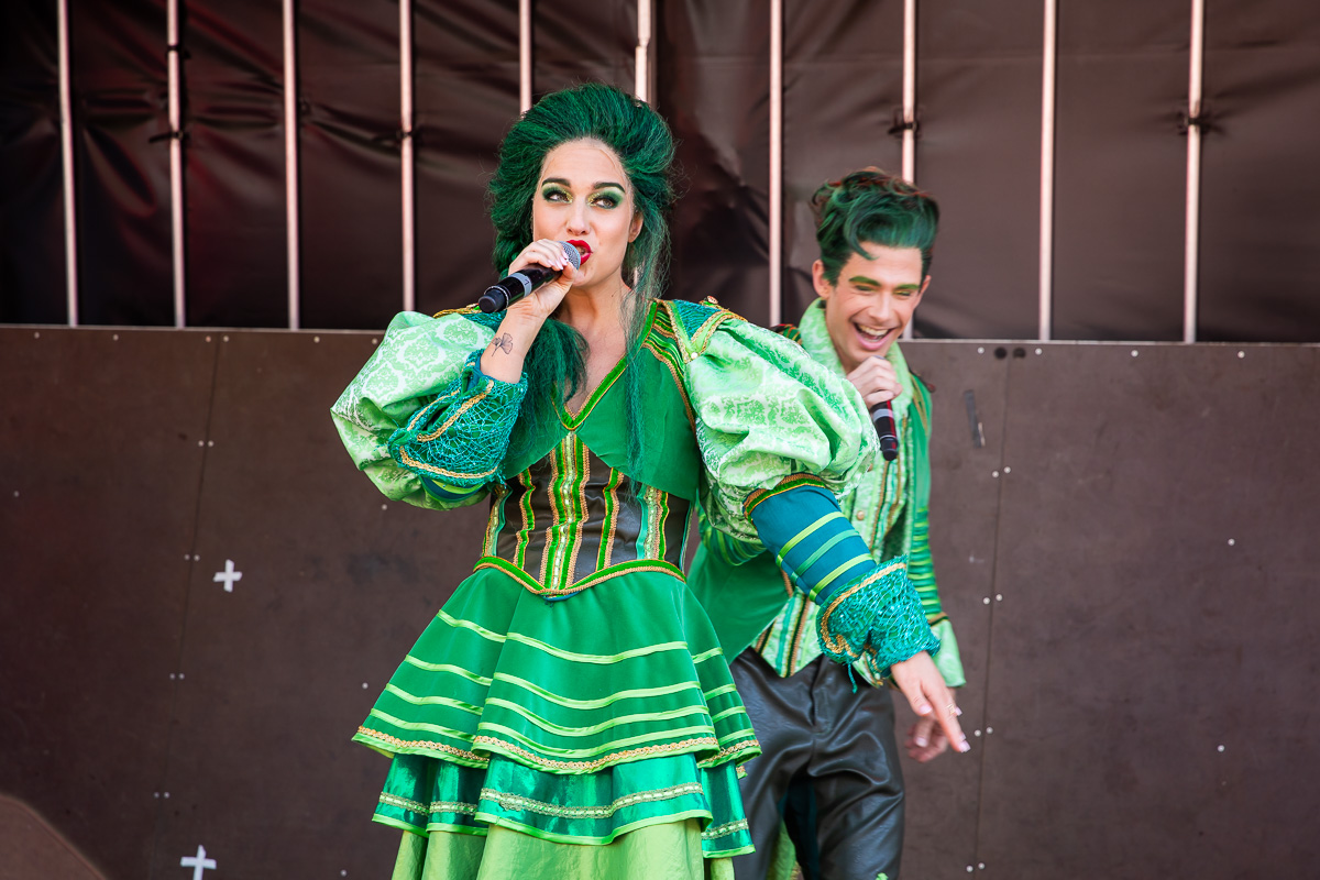 Assepoester @ Cultuurmarkt Vlaanderen 2019, picture 12, photographed by Goele Bormans - FrontView Magazine