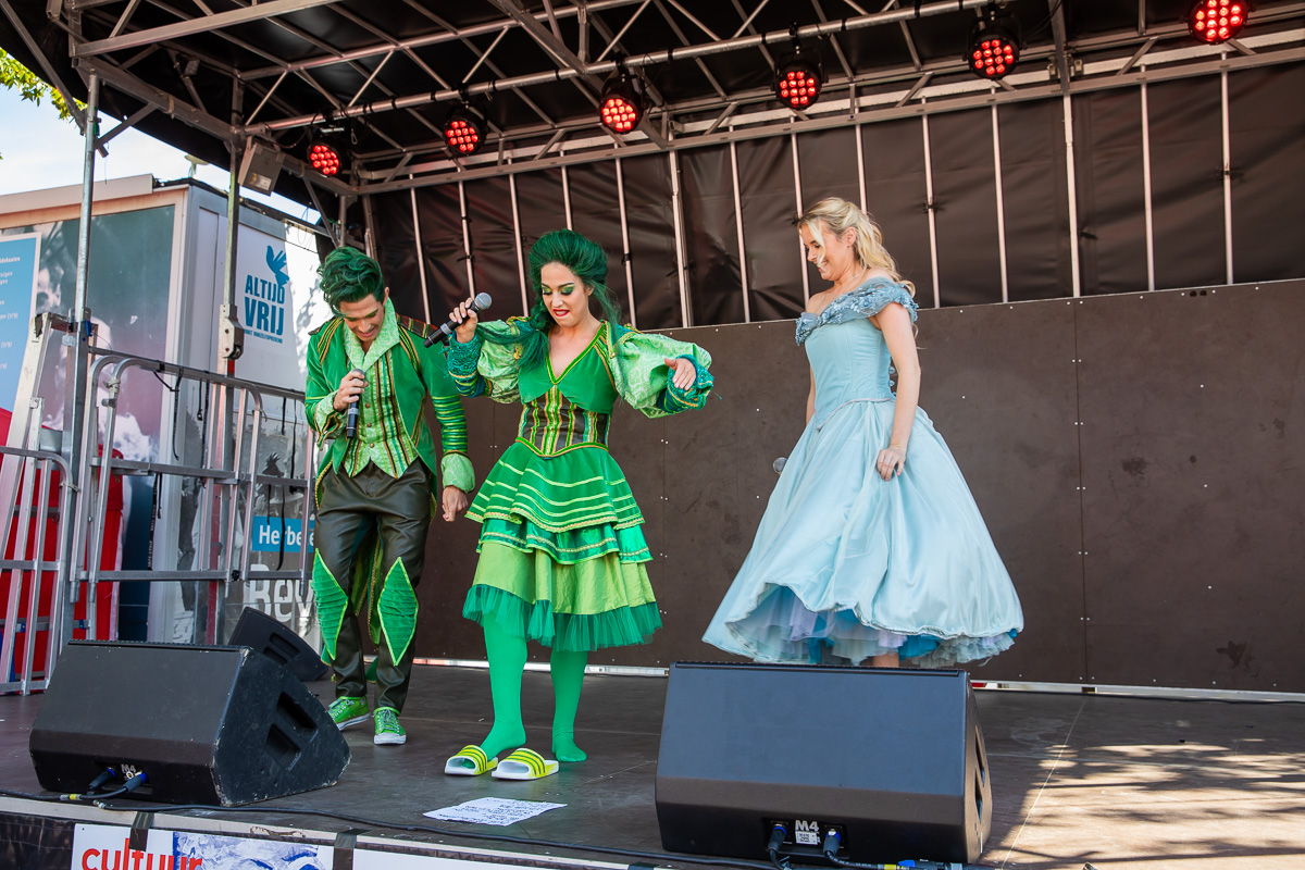 Assepoester @ Cultuurmarkt Vlaanderen 2019, picture 13, photographed by Goele Bormans - FrontView Magazine