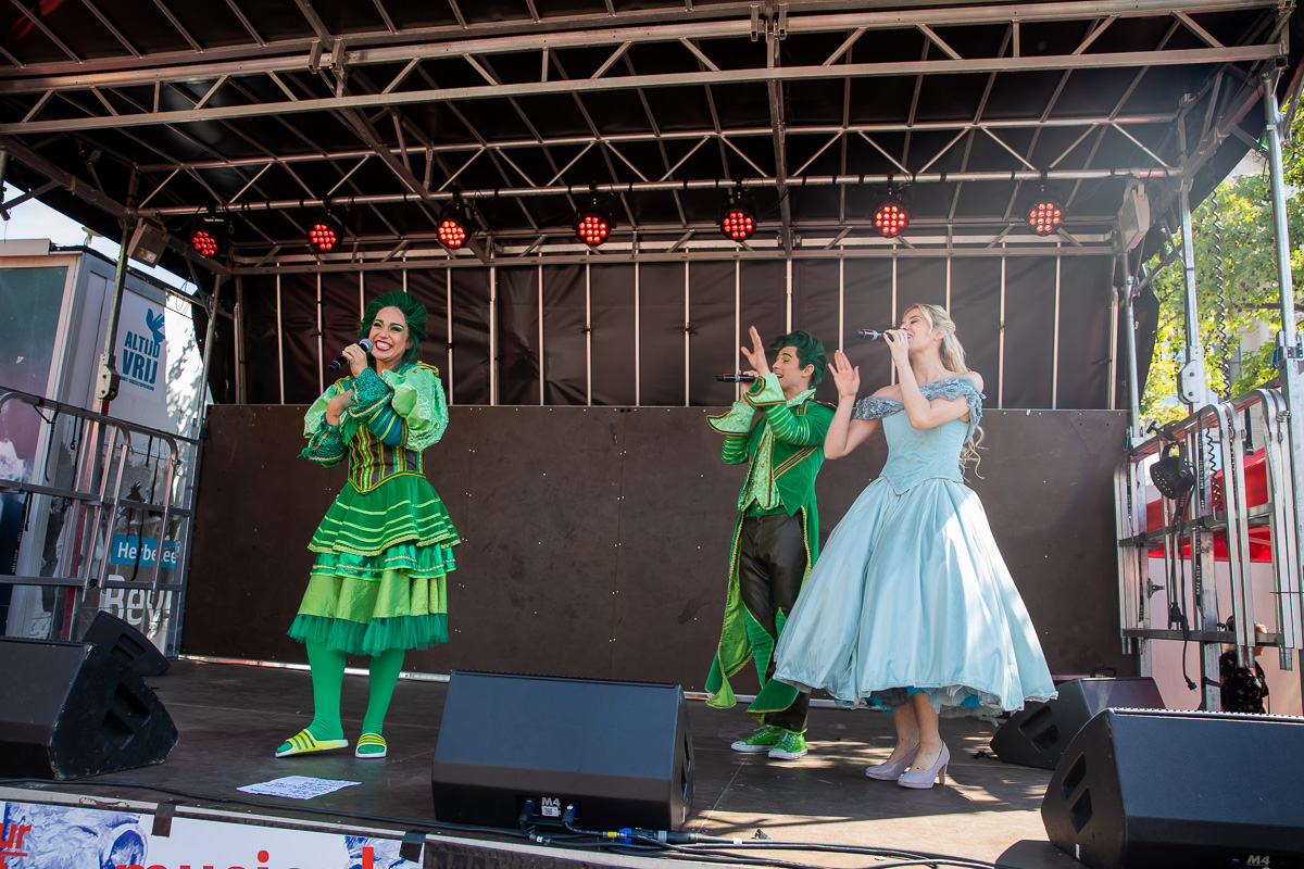 Assepoester @ Cultuurmarkt Vlaanderen 2019, picture 19, photographed by Goele Bormans - FrontView Magazine