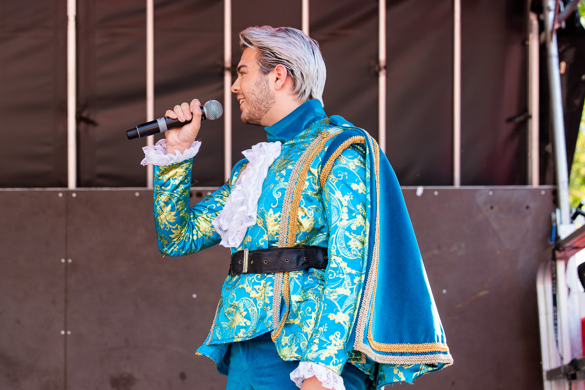 Assepoester @ Cultuurmarkt Vlaanderen 2019, picture 28, photographed by Goele Bormans - FrontView Magazine
