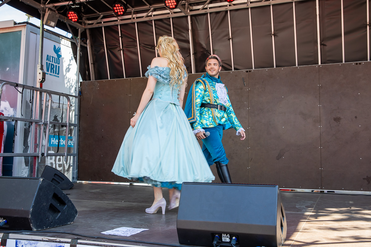 Assepoester @ Cultuurmarkt Vlaanderen 2019, picture 32, photographed by Goele Bormans - FrontView Magazine