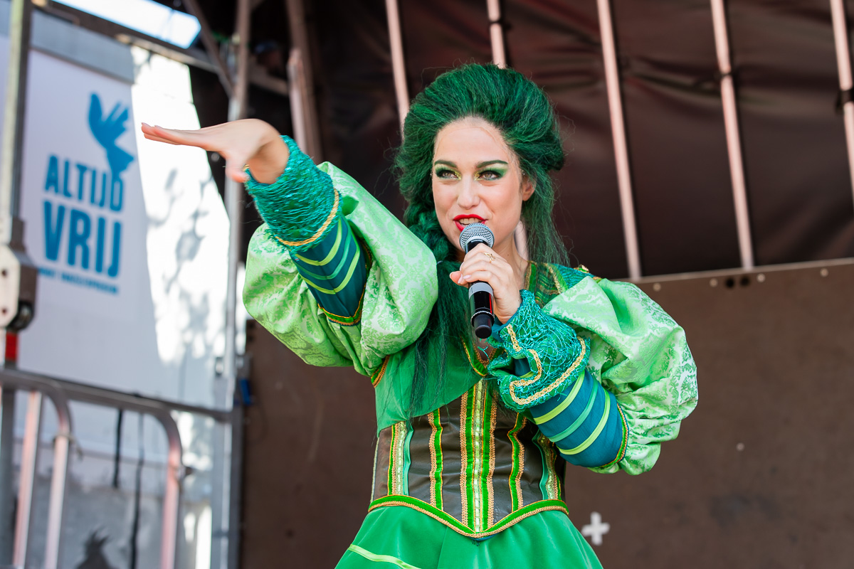Assepoester @ Cultuurmarkt Vlaanderen 2019, picture 45, photographed by Goele Bormans - FrontView Magazine