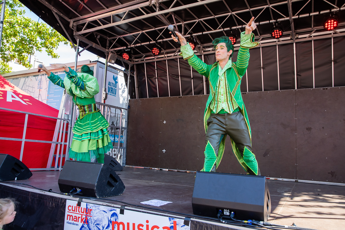 Assepoester @ Cultuurmarkt Vlaanderen 2019, picture 50, photographed by Goele Bormans - FrontView Magazine