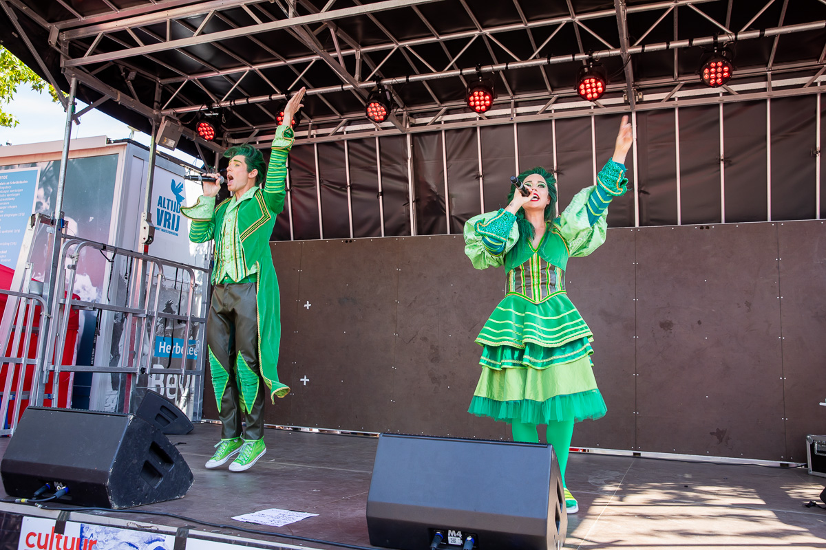 Assepoester @ Cultuurmarkt Vlaanderen 2019, picture 52, photographed by Goele Bormans - FrontView Magazine