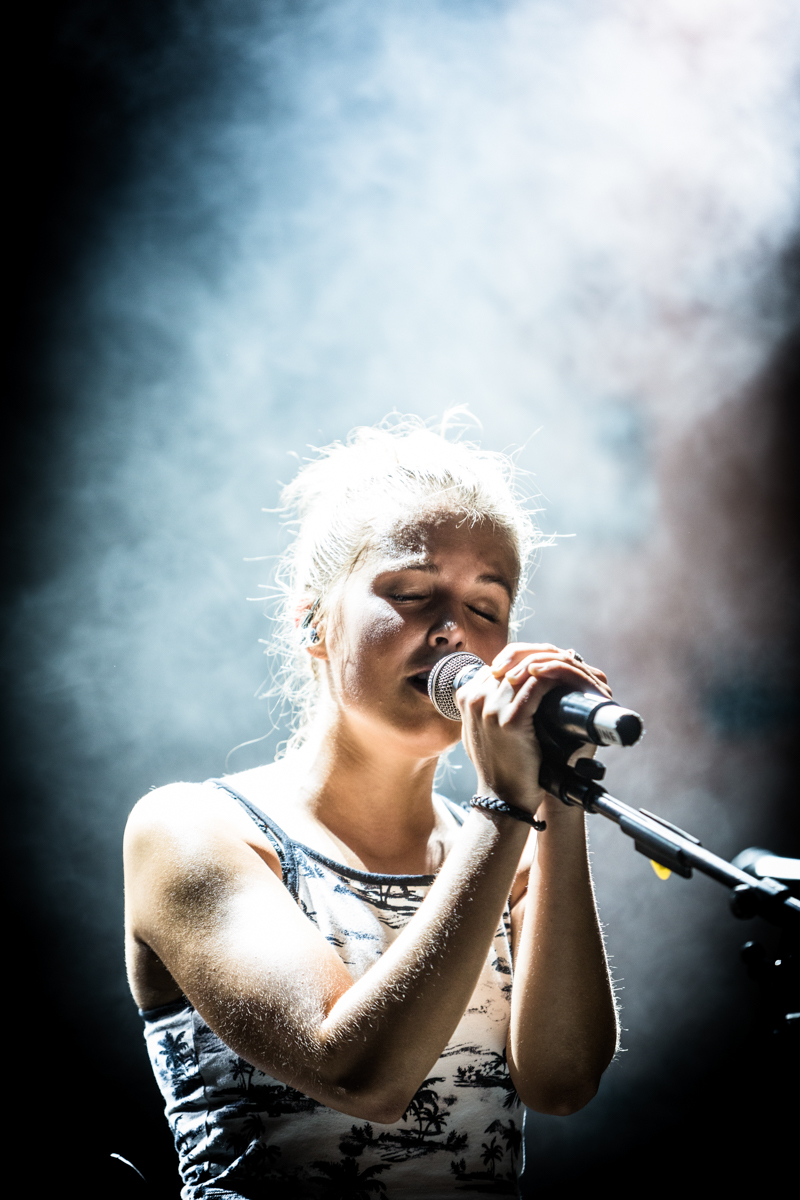 INE @ Hasselt Muziekterras, foto 2, foto's door Kristof Hayen - FrontView Magazine