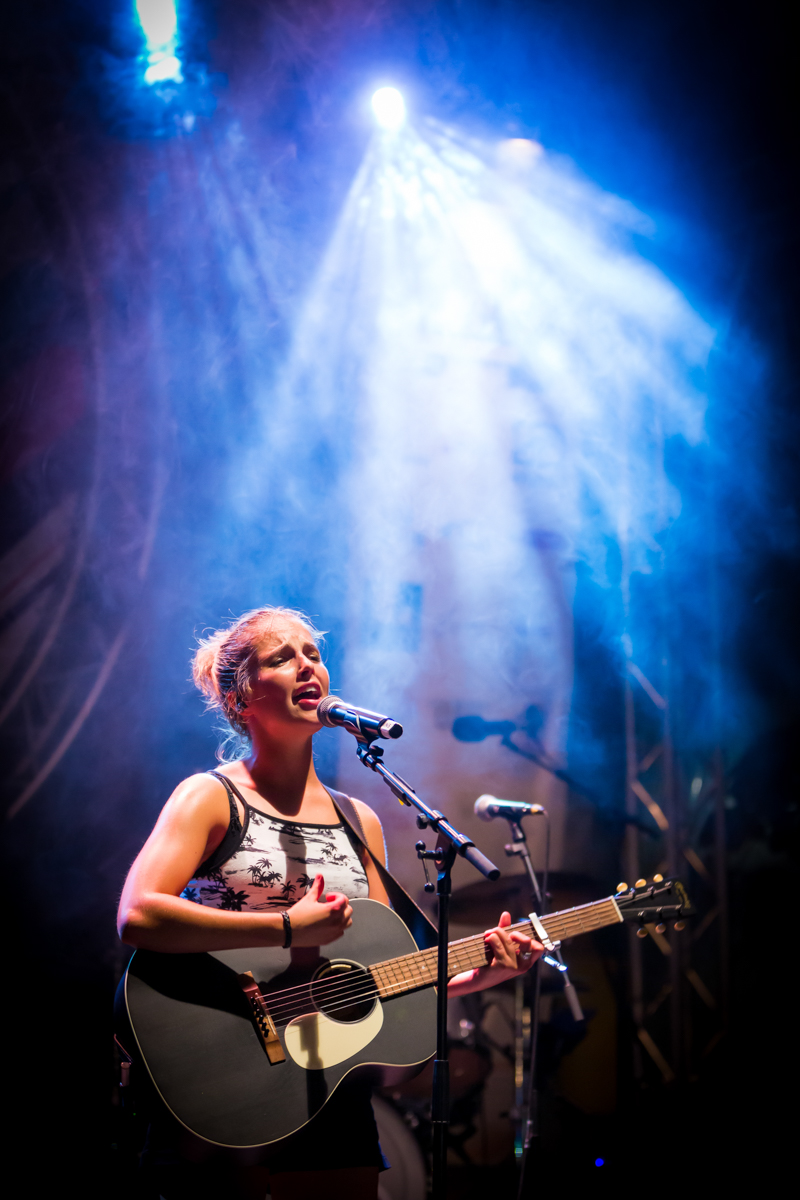 INE @ Hasselt Muziekterras, foto 4, foto's door Kristof Hayen - FrontView Magazine