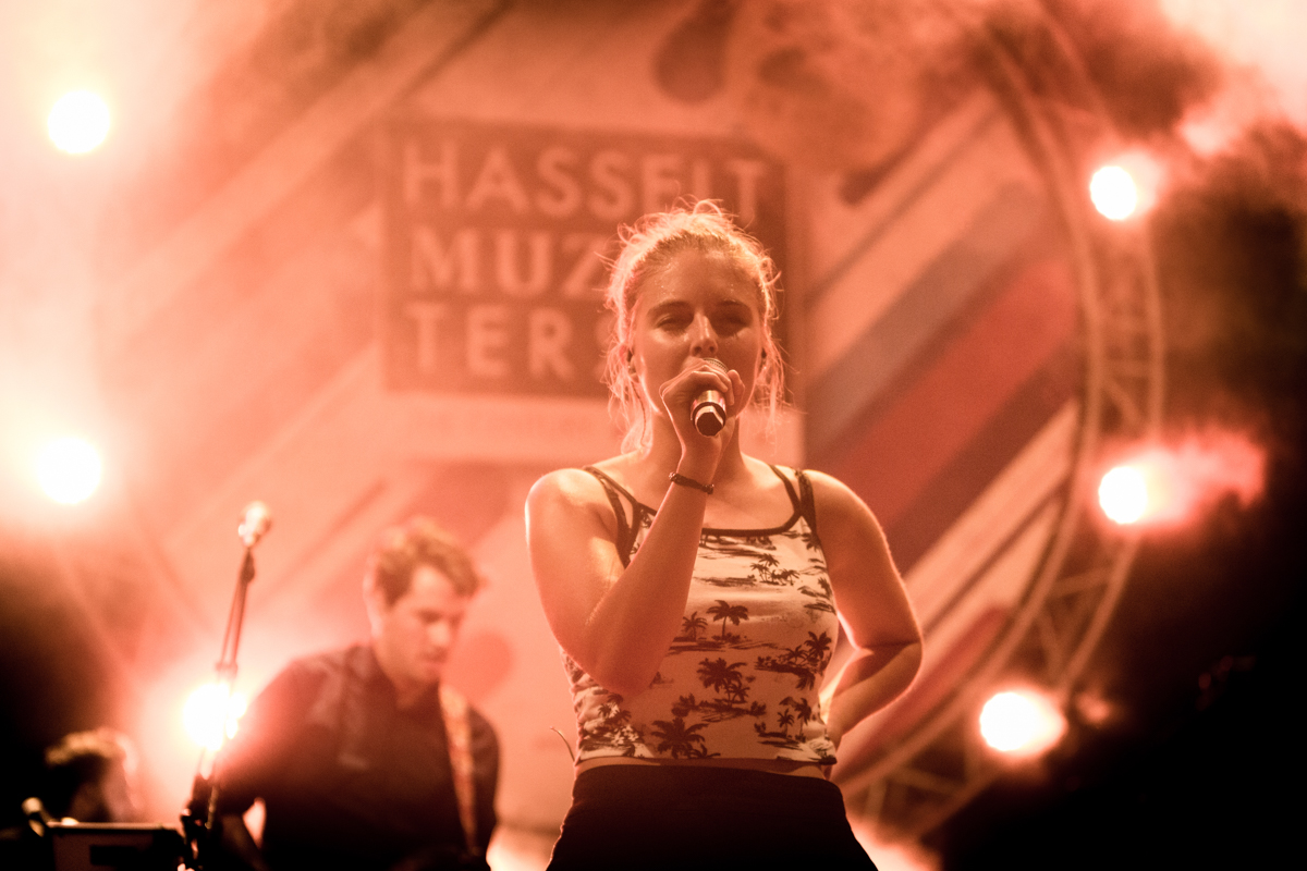 INE @ Hasselt Muziekterras, foto 5, foto's door Kristof Hayen - FrontView Magazine