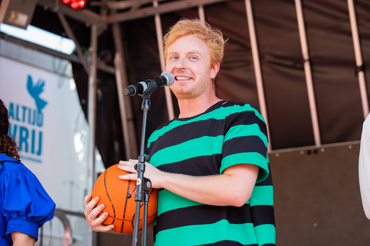 Charlie Brown @ Cultuurmarkt Vlaanderen 2019, foto 2, foto's door Goele Bormans - FrontView Magazine