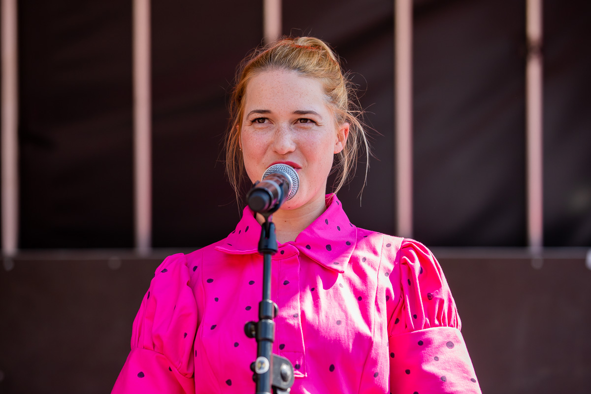 Charlie Brown @ Cultuurmarkt Vlaanderen 2019, foto 3, foto's door Goele Bormans - FrontView Magazine