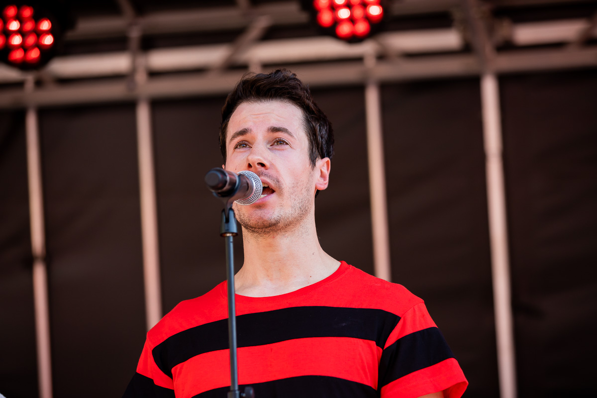 Charlie Brown @ Cultuurmarkt Vlaanderen 2019, foto 4, foto's door Goele Bormans - FrontView Magazine