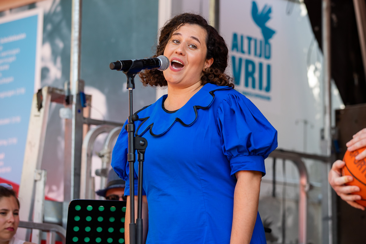Charlie Brown @ Cultuurmarkt Vlaanderen 2019, foto 5, foto's door Goele Bormans - FrontView Magazine