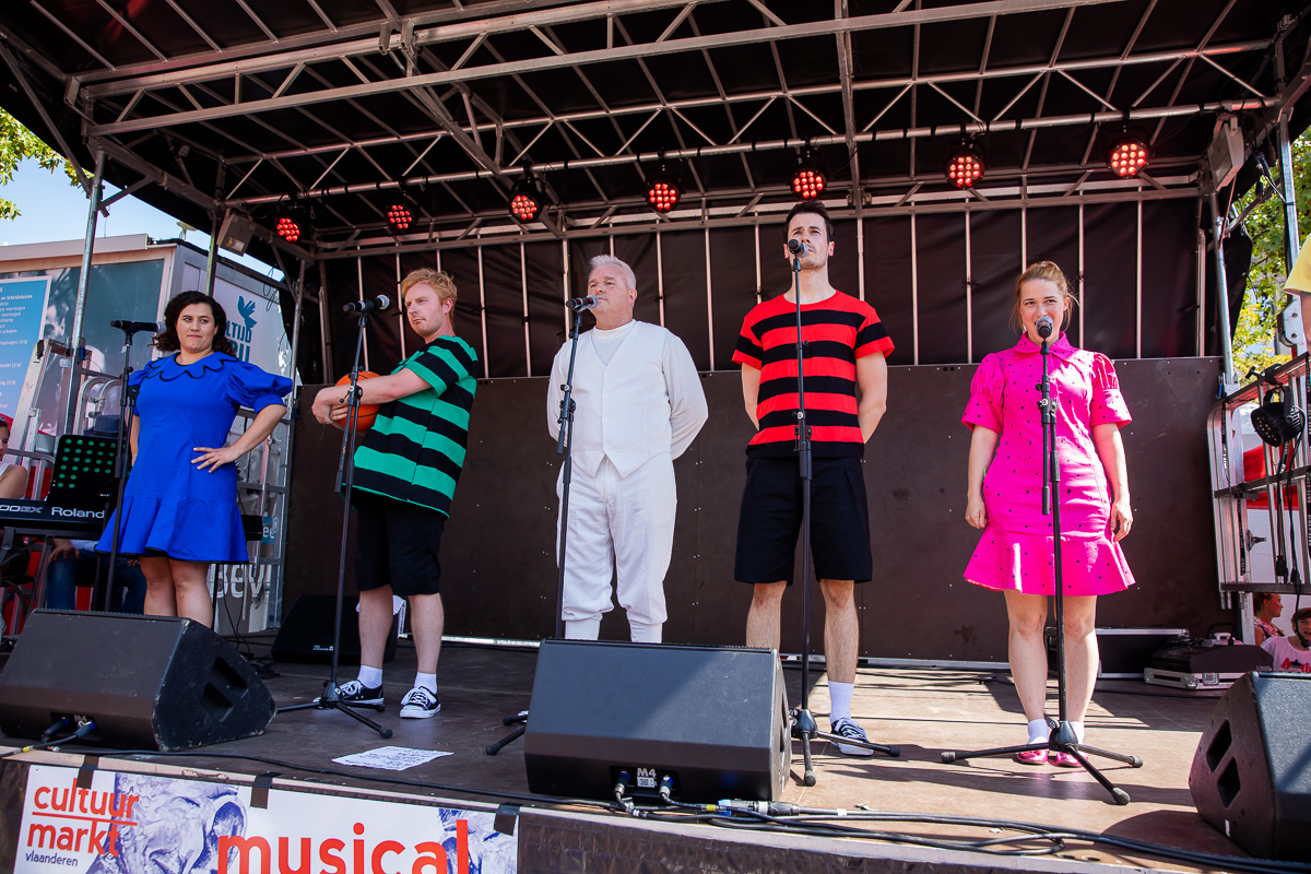 Charlie Brown @ Cultuurmarkt Vlaanderen 2019, foto 6, foto's door Goele Bormans - FrontView Magazine