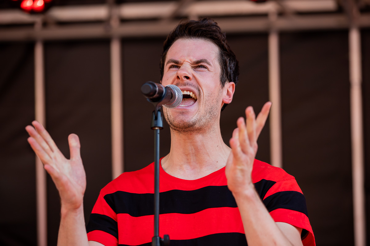 Charlie Brown @ Cultuurmarkt Vlaanderen 2019, foto 7, foto's door Goele Bormans - FrontView Magazine