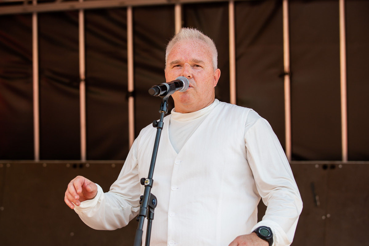 Charlie Brown @ Cultuurmarkt Vlaanderen 2019, foto 10, foto's door Goele Bormans - FrontView Magazine