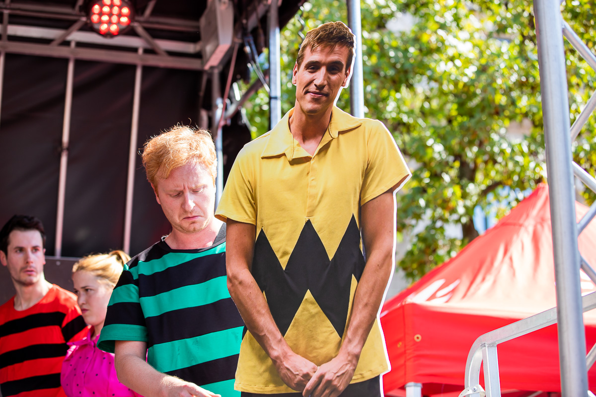 Charlie Brown @ Cultuurmarkt Vlaanderen 2019, foto 12, foto's door Goele Bormans - FrontView Magazine