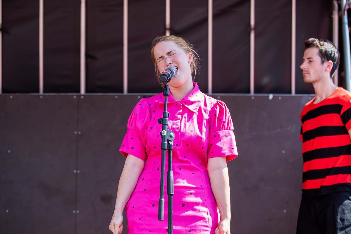 Charlie Brown @ Cultuurmarkt Vlaanderen 2019, foto 13, foto's door Goele Bormans - FrontView Magazine