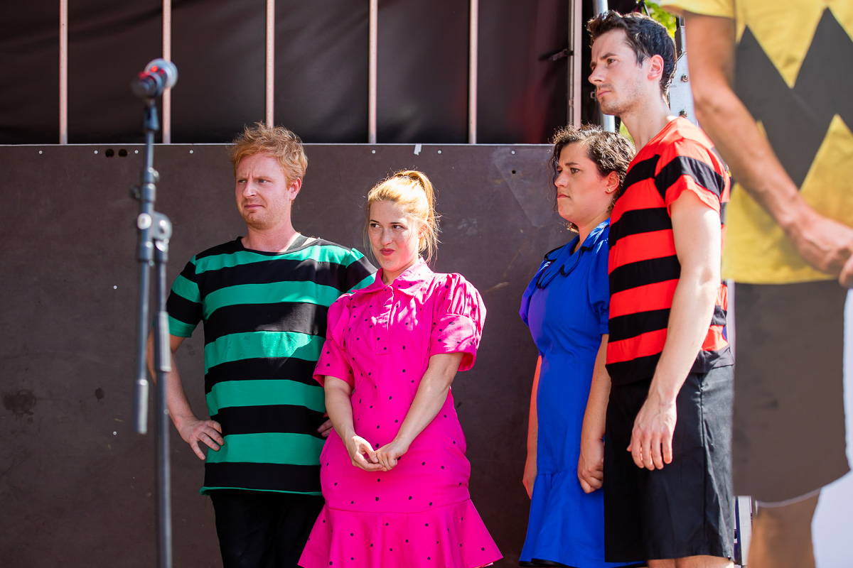 Charlie Brown @ Cultuurmarkt Vlaanderen 2019, foto 14, foto's door Goele Bormans - FrontView Magazine