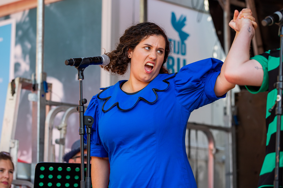 Charlie Brown @ Cultuurmarkt Vlaanderen 2019, foto 15, foto's door Goele Bormans - FrontView Magazine
