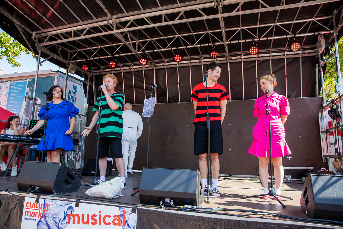 Charlie Brown @ Cultuurmarkt Vlaanderen 2019, foto 16, foto's door Goele Bormans - FrontView Magazine