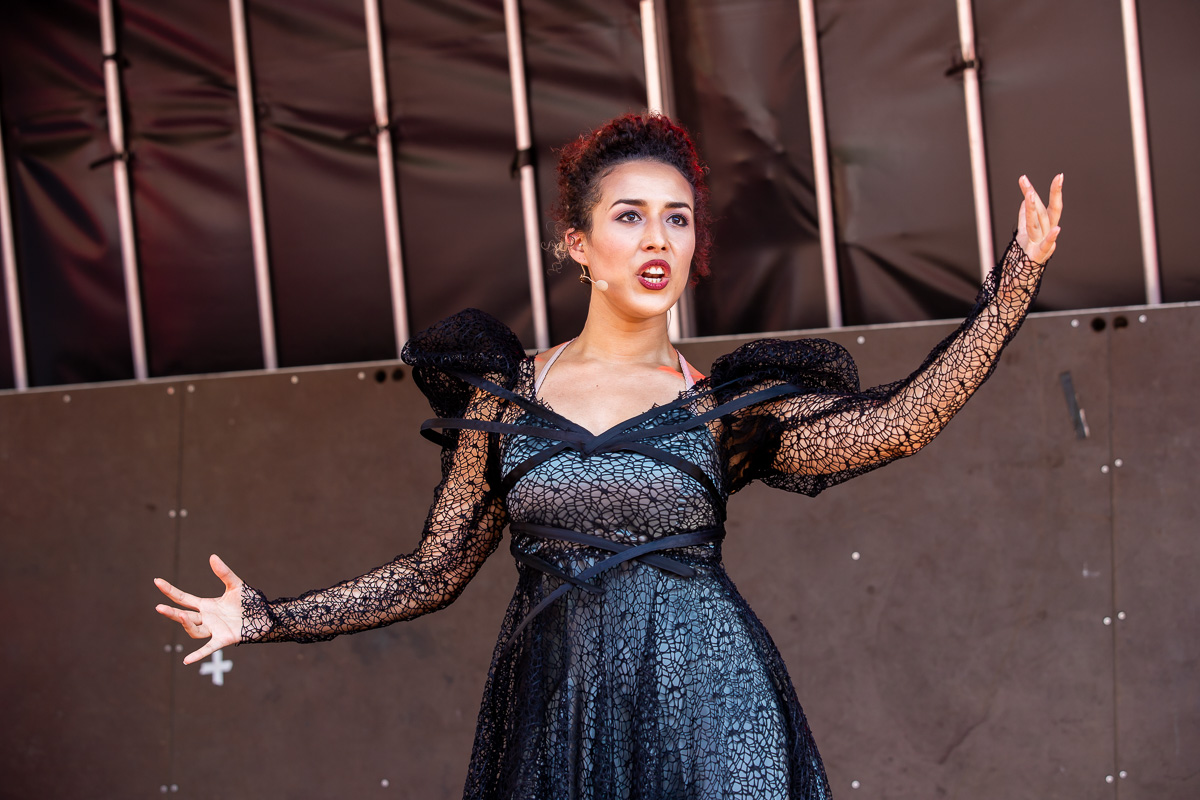 Kiss of a Spider Woman @ Cultuurmarkt Vlaanderen 2019, foto 1, foto's door Goele Bormans - FrontView Magazine