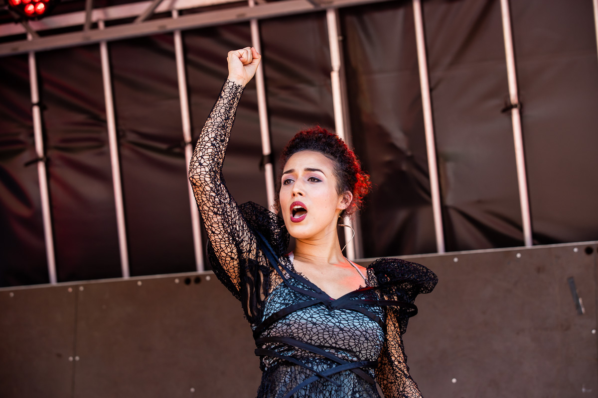 Kiss of a Spider Woman @ Cultuurmarkt Vlaanderen 2019, foto 2, foto's door Goele Bormans - FrontView Magazine