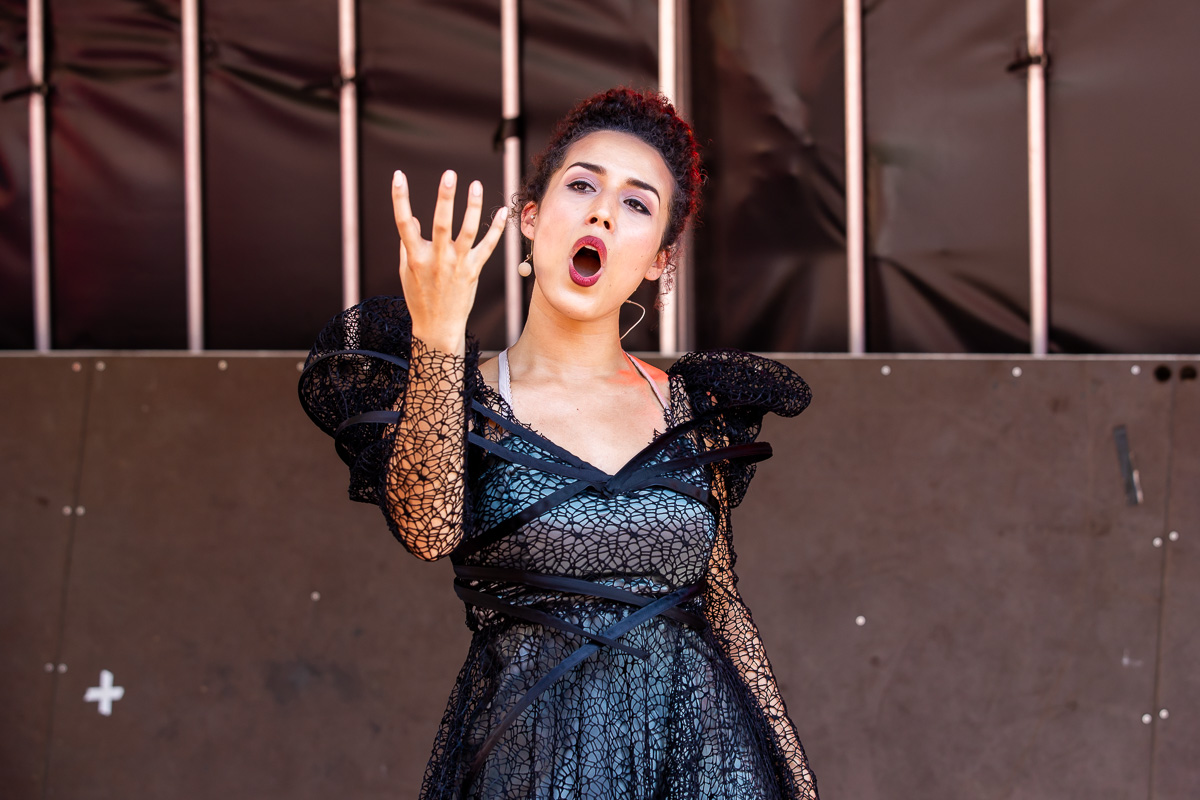 Kiss of a Spider Woman @ Cultuurmarkt Vlaanderen 2019, foto 3, foto's door Goele Bormans - FrontView Magazine