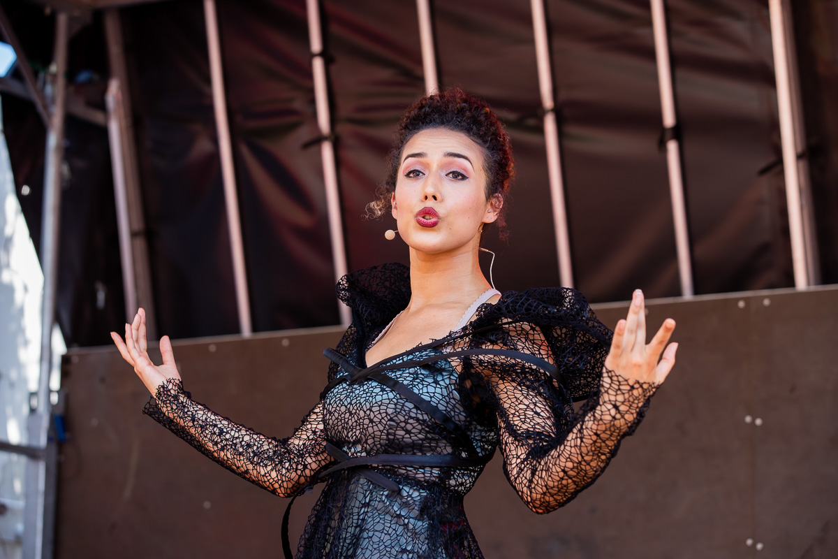 Kiss of a Spider Woman @ Cultuurmarkt Vlaanderen 2019, foto 4, foto's door Goele Bormans - FrontView Magazine