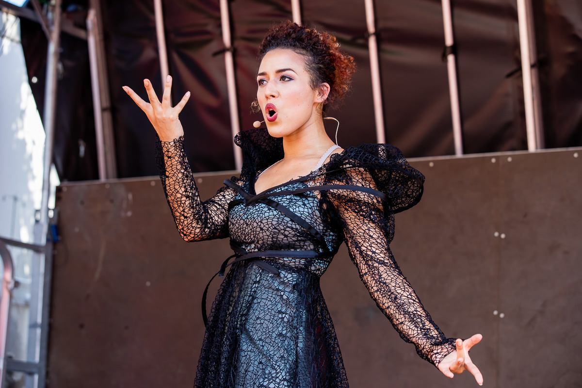 Kiss of a Spider Woman @ Cultuurmarkt Vlaanderen 2019, foto 5, foto's door Goele Bormans - FrontView Magazine
