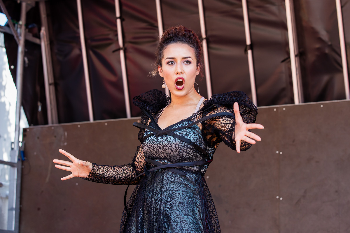 Kiss of a Spider Woman @ Cultuurmarkt Vlaanderen 2019, foto 6, foto's door Goele Bormans - FrontView Magazine