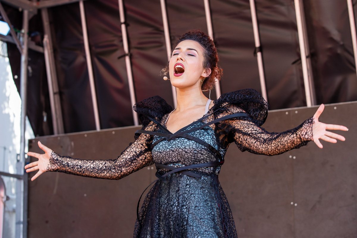 Kiss of a Spider Woman @ Cultuurmarkt Vlaanderen 2019, foto 7, foto's door Goele Bormans - FrontView Magazine